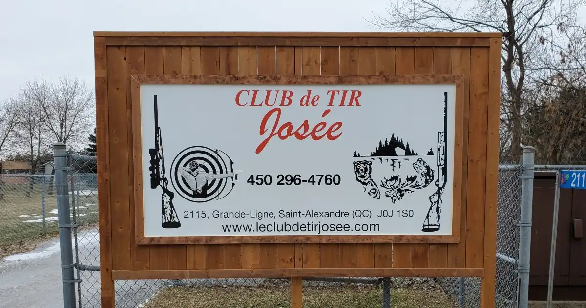 Club de tir Jos&eacute;e